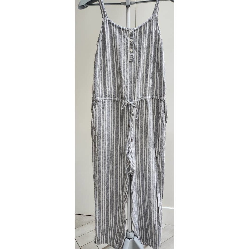 Rails Brooklyn Caldas Stripe Jumpsuit Size Xs - image 2